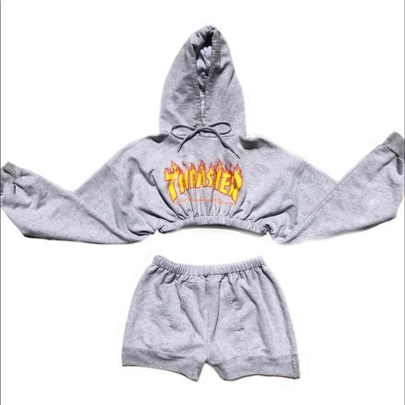 Thrasher Tops - ❌SOLD❌ Thrasher sweatshirt set
